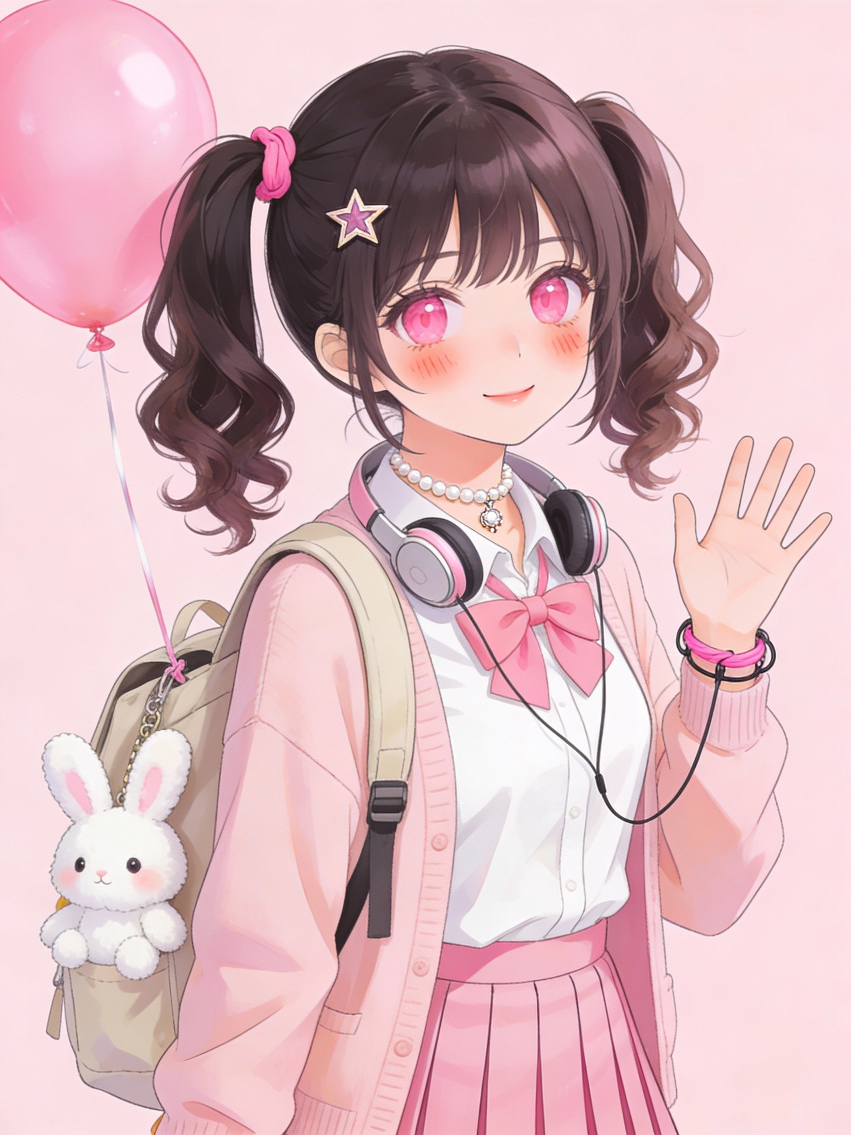 二次元动漫插画